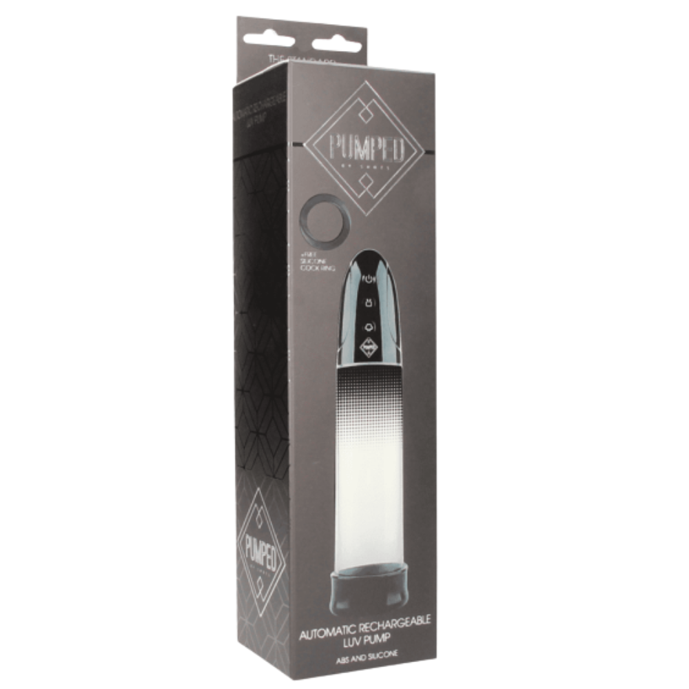 Automatic Rechargeable Luv Pump
