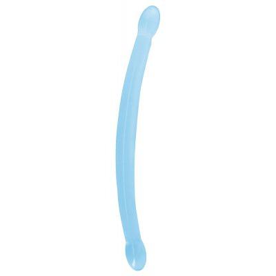 Crystal Clear Double Dildo 17"-RealRock-