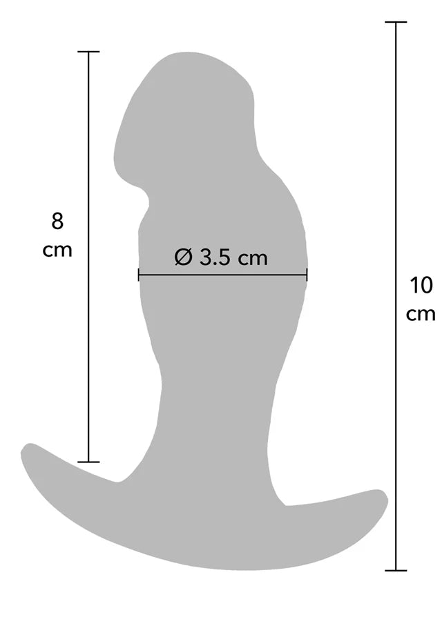 Anal Gear - Realistic Anal Dildo Plug 10cm