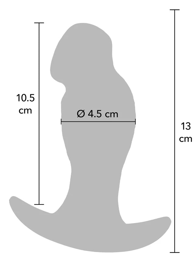 Anal Gear - Realistic Anal Dildo Plug 13cm
