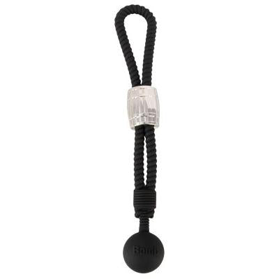 Heavy Rope Cock Strap with Ball-Rebel-