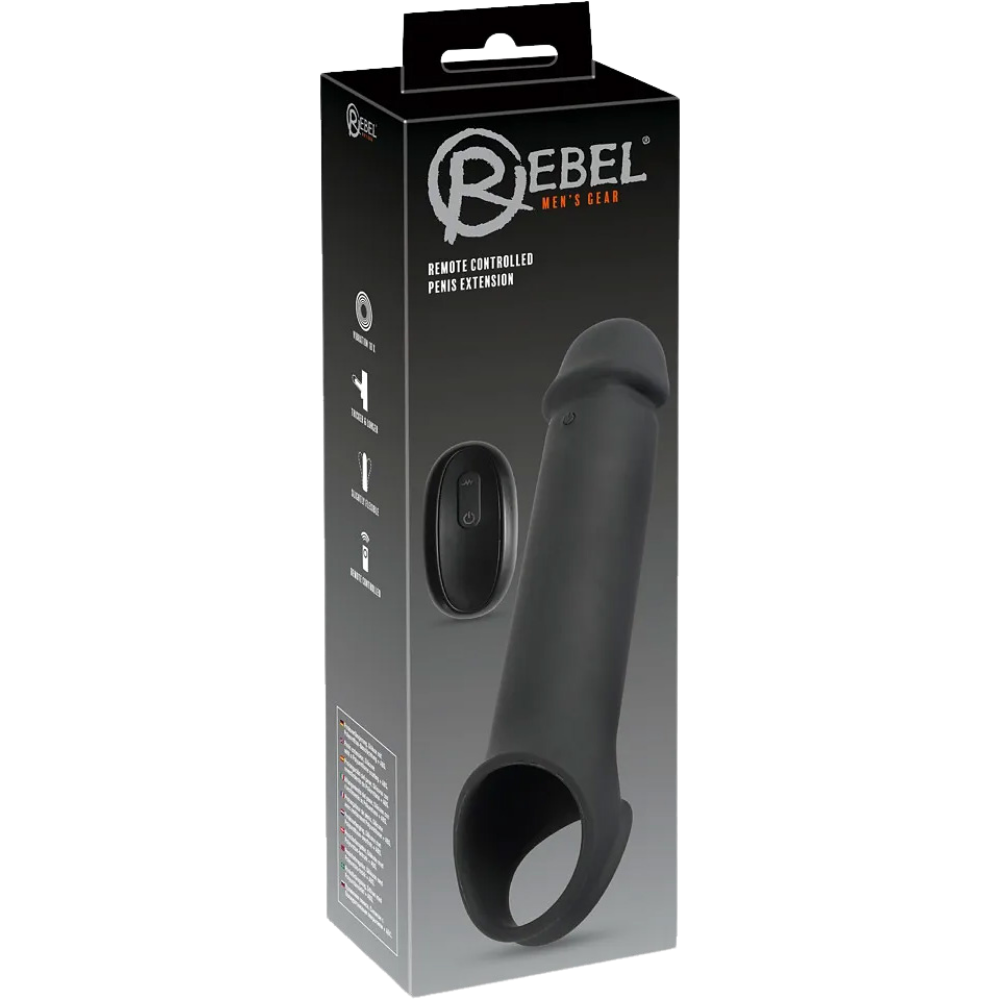 Remote Controlled Penis Extension