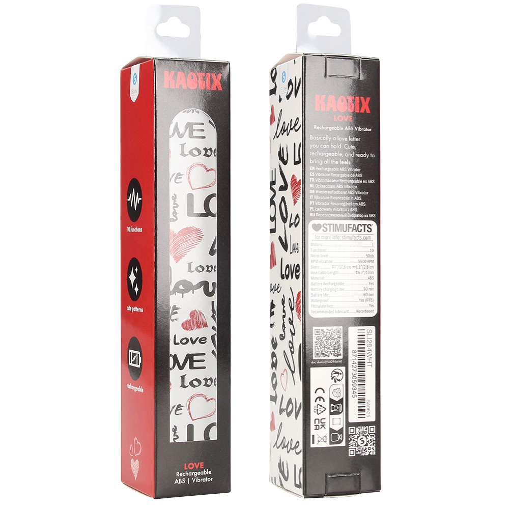Kaotix - Love Rechargeable Vibrator