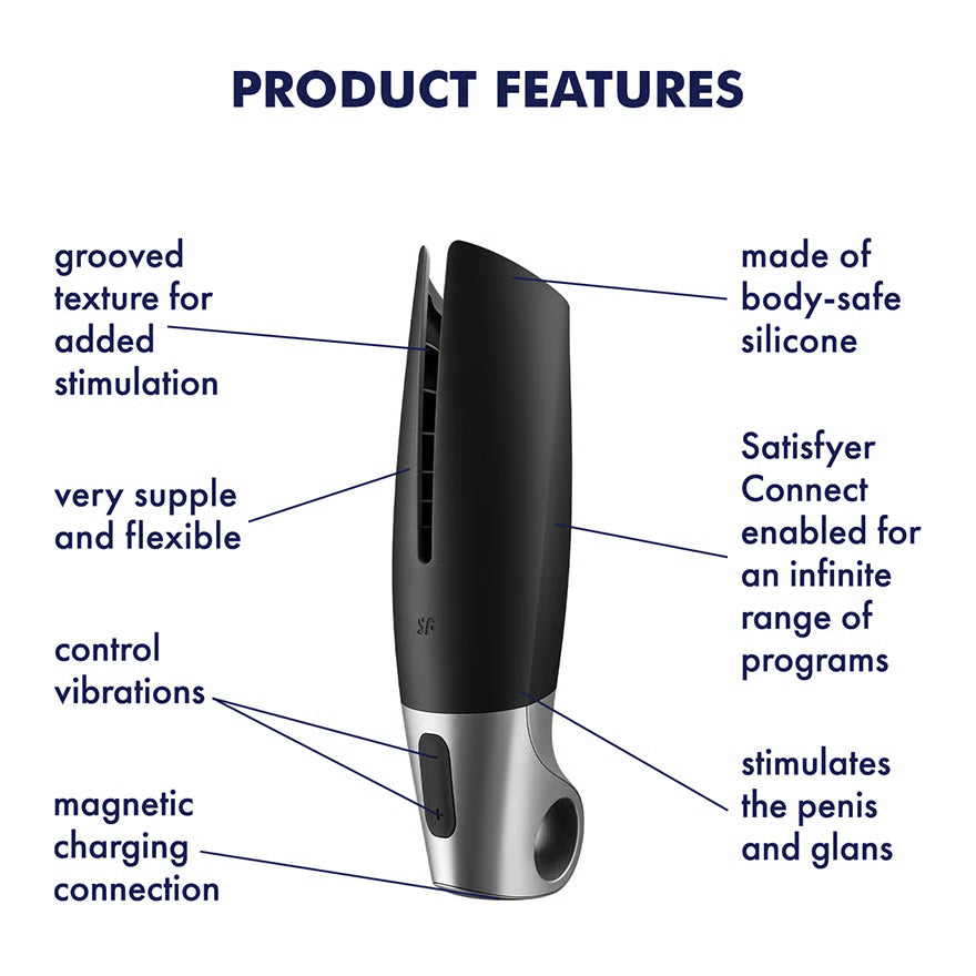 Satisfyer - Power Masturbator Vibrator