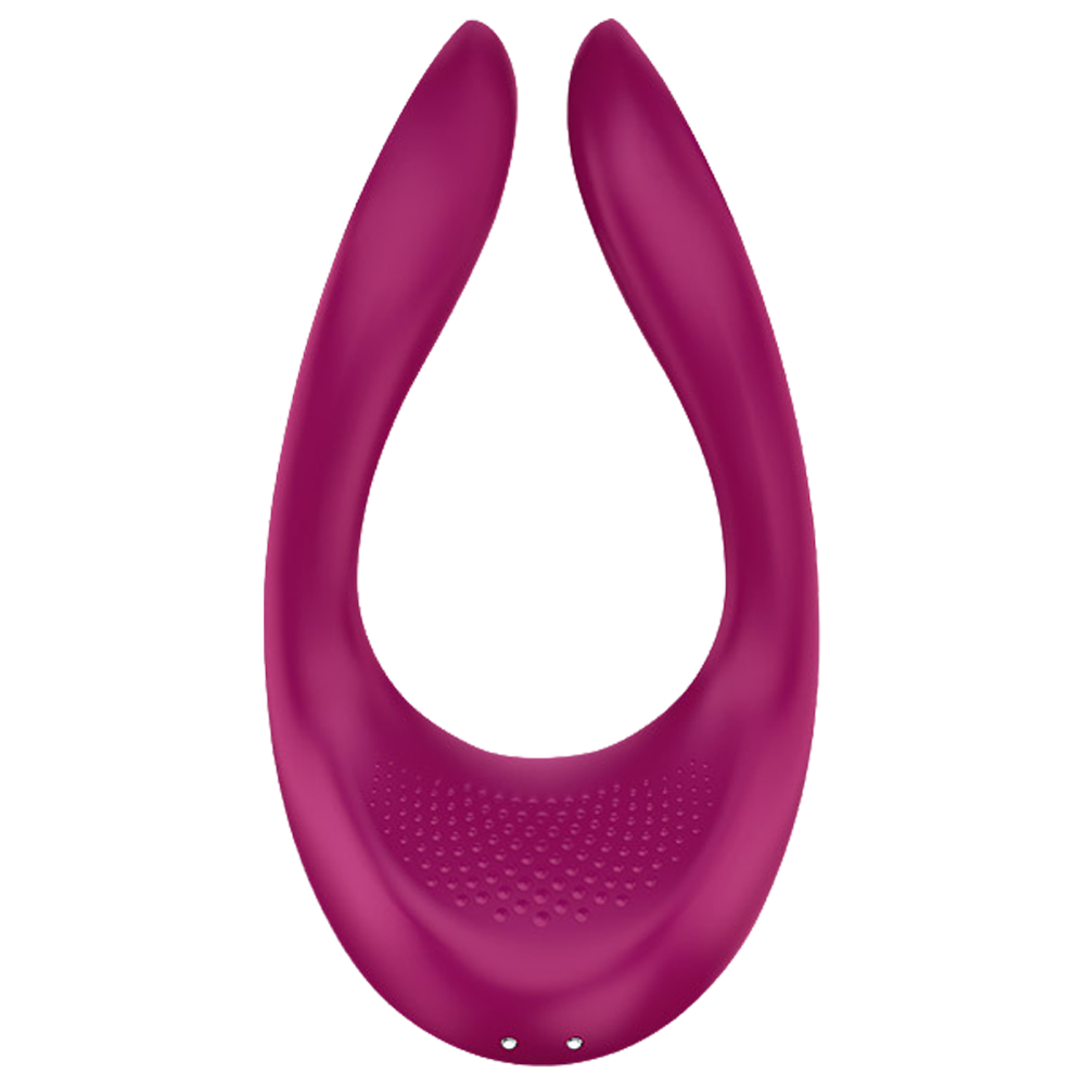 vibrator multivibrator parleksvibrator klitorisstimulator g-punktstimulans kukfitta sexleksak parlek uppladdningsbar vattentät tyst silikon stimulator