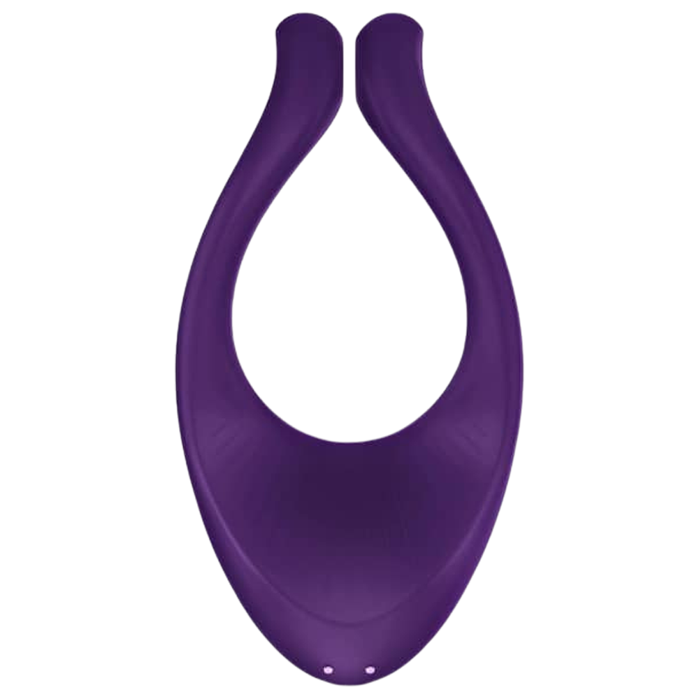 vattentät uppladdningsbar parvibrator multivibrator sexleksak klitoris g-punkt penis stimulans kuk fitta parleksak kraftfull tyst silikon stimulator