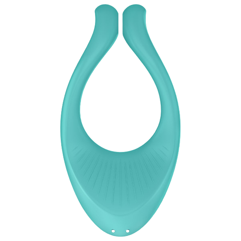 vattentät uppladdningsbar parvibrator multivibrator sexleksak klitoris g-punkt penis stimulans kuk fitta parleksak kraftfull tyst silikon stimulator