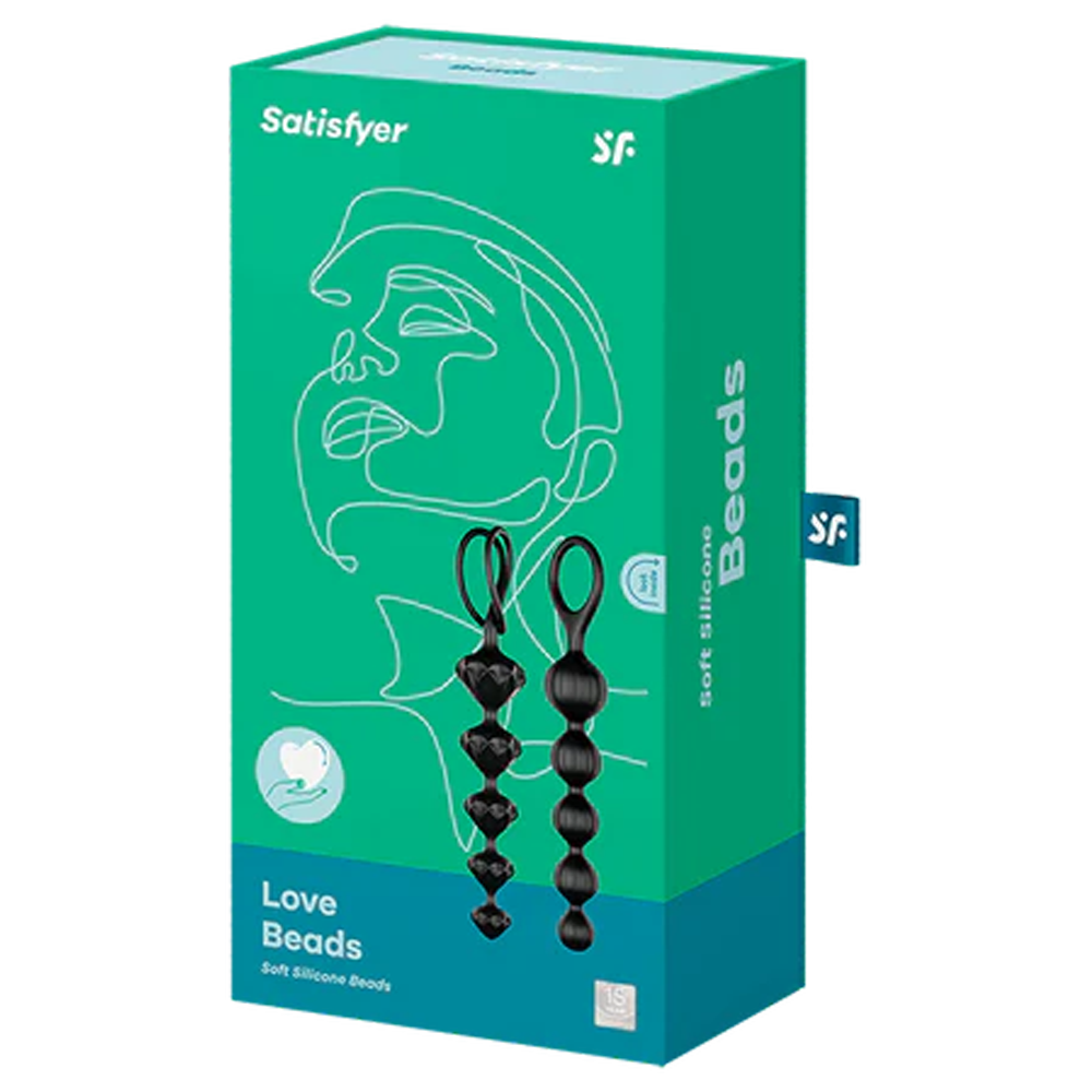 mjuka analkulor silikon flexibla anal beads sexleksak analträning nybörjare sensuell stimulans säkert grepp glidmedel satisfyer parlek sexleksaker