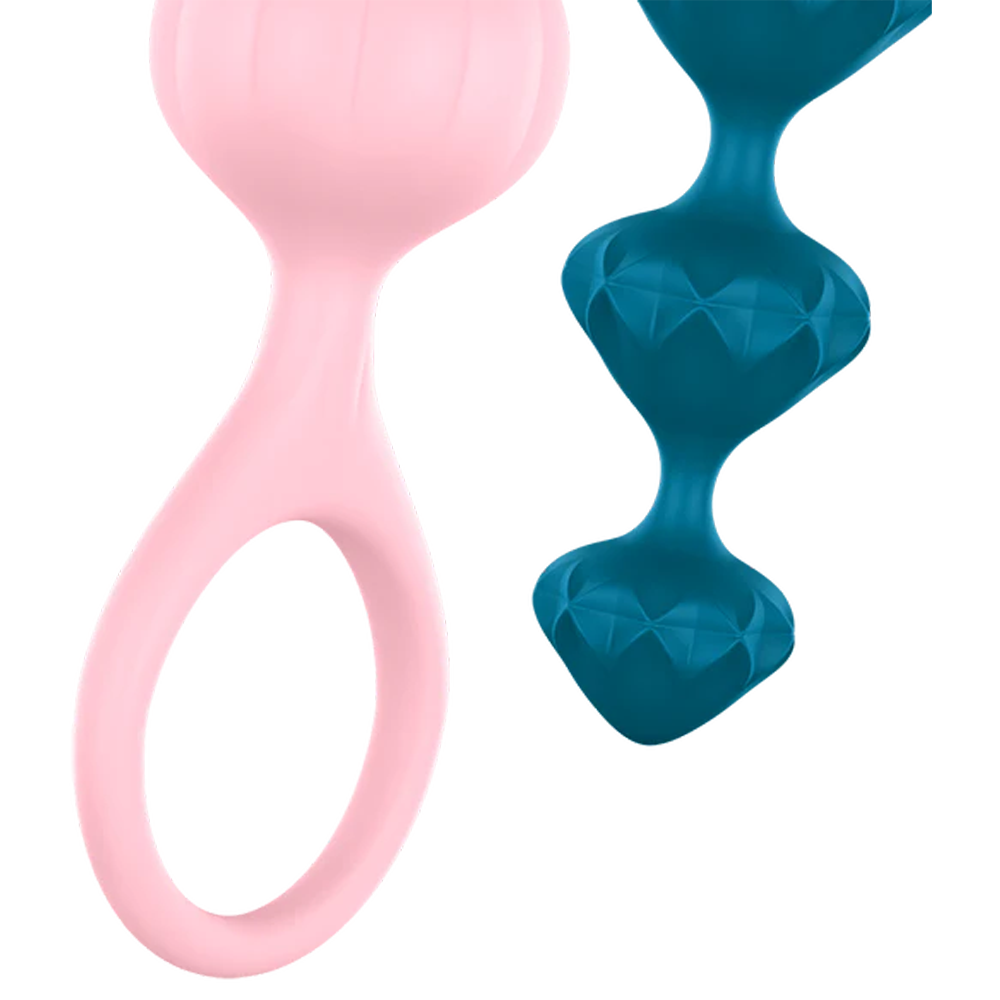 mjuka analkulor silikon flexibla anal beads sexleksak analträning nybörjare sensuell stimulans säkert grepp glidmedel satisfyer parlek sexleksaker