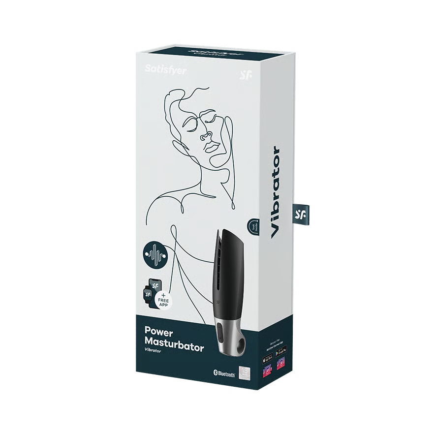 Satisfyer - Power Masturbator Vibrator