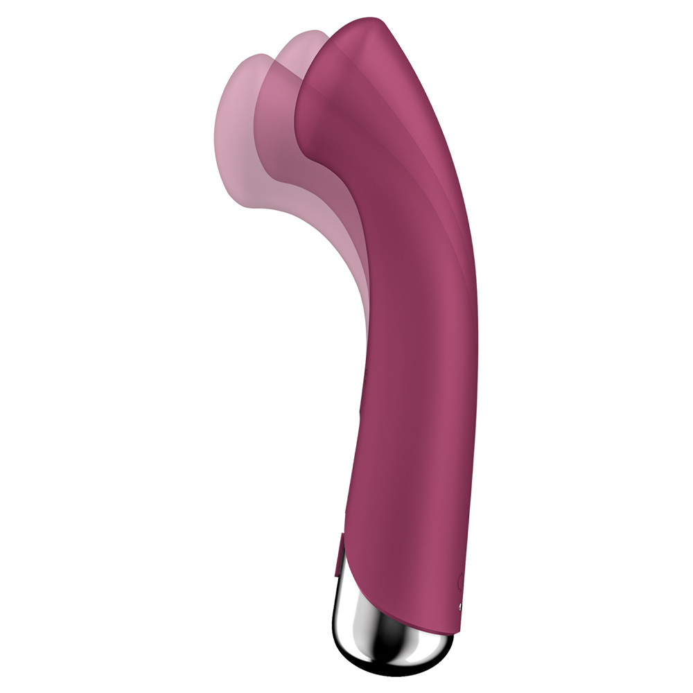 roterande g-punktsvibrator uppladdningsbar vattentät tyst silikon stimulering ergonomisk form djup vibration rotation intensiv njutning usb-laddning litiumbatteri kroppssäker material precision massage sexleksak diskret design sensuell upplevelse