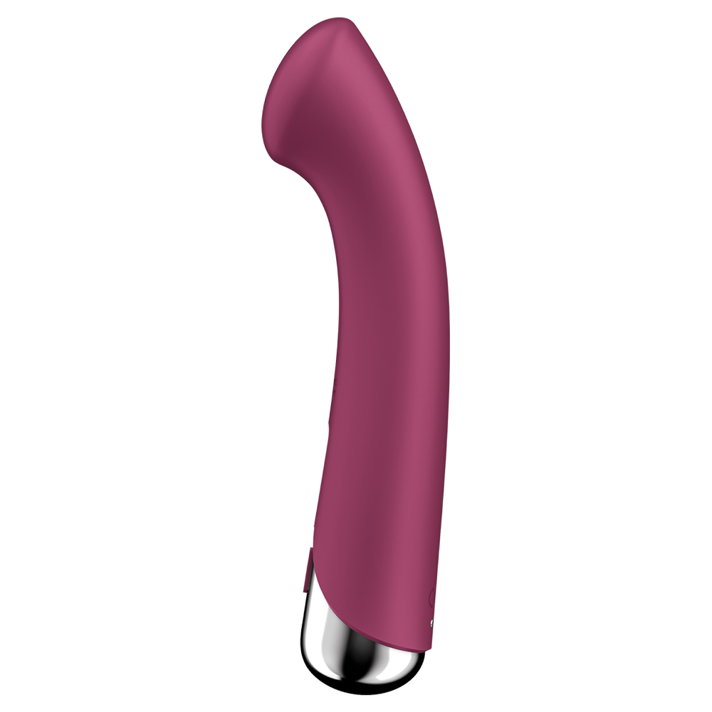 roterande g-punktsvibrator uppladdningsbar vattentät tyst silikon stimulering ergonomisk form djup vibration rotation intensiv njutning usb-laddning litiumbatteri kroppssäker material precision massage sexleksak diskret design sensuell upplevelse