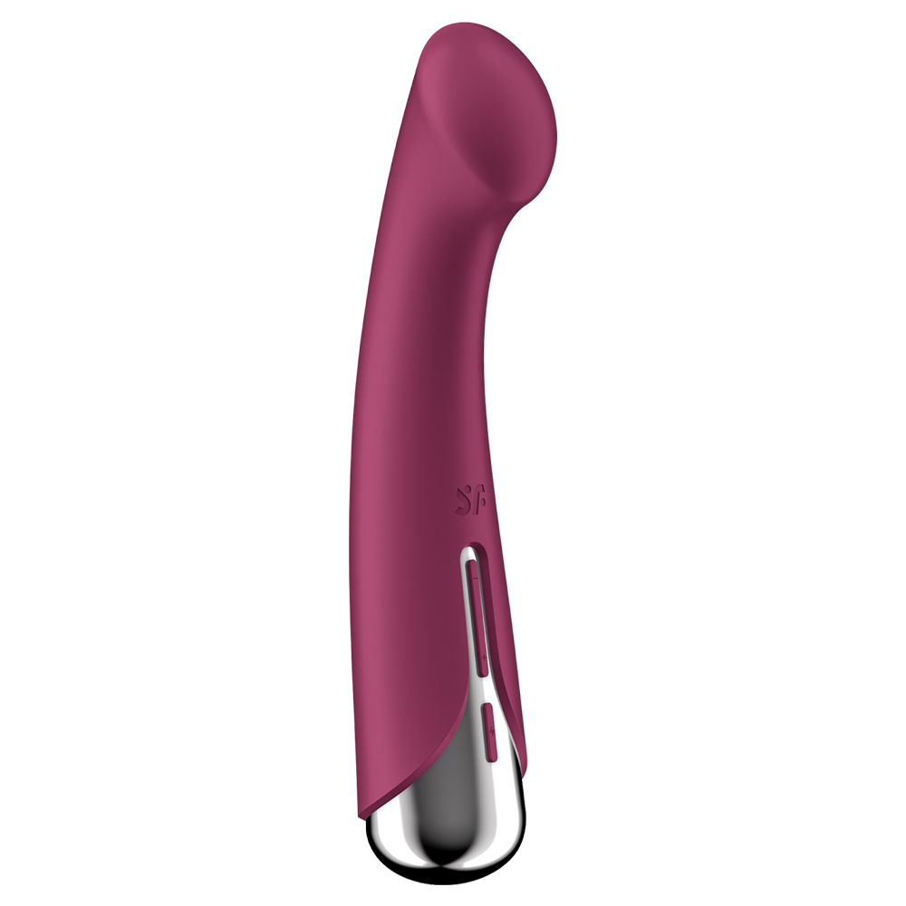 roterande g-punktsvibrator uppladdningsbar vattentät tyst silikon stimulering ergonomisk form djup vibration rotation intensiv njutning usb-laddning litiumbatteri kroppssäker material precision massage sexleksak diskret design sensuell upplevelse