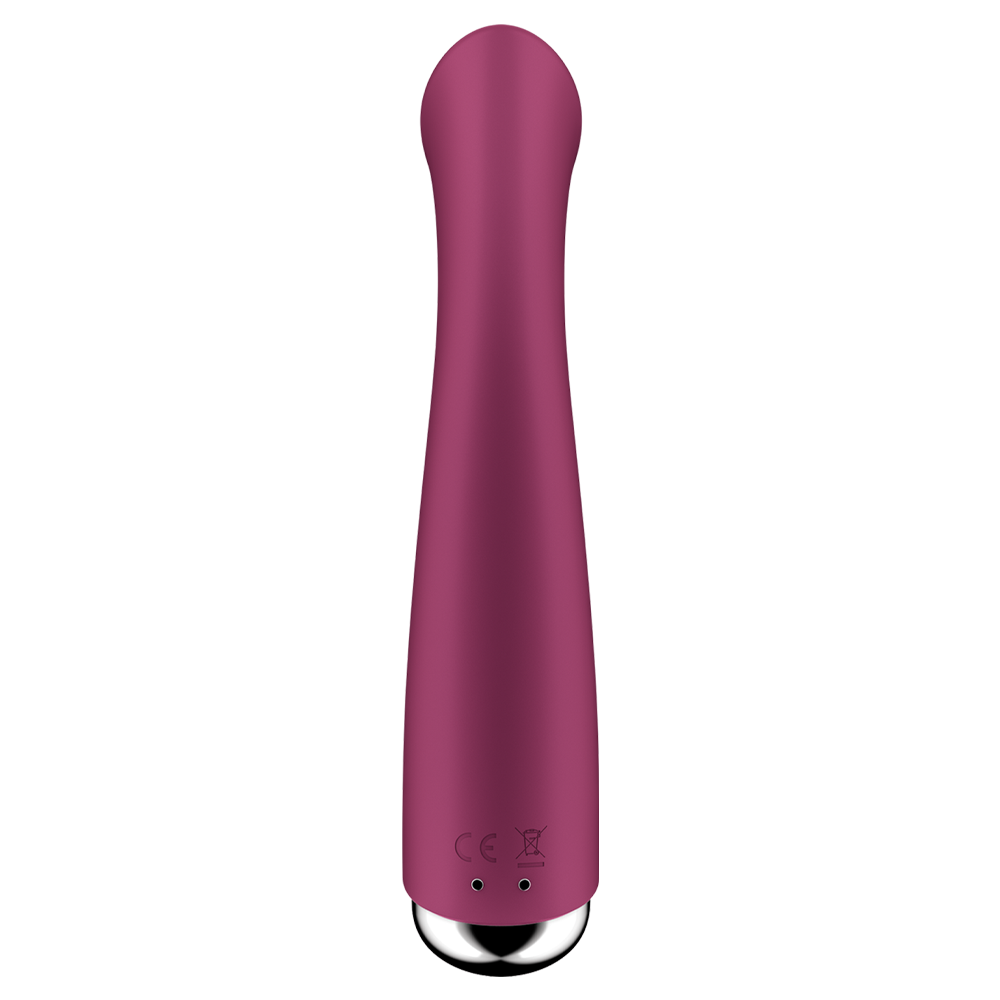 roterande g-punktsvibrator uppladdningsbar vattentät tyst silikon stimulering ergonomisk form djup vibration rotation intensiv njutning usb-laddning litiumbatteri kroppssäker material precision massage sexleksak diskret design sensuell upplevelse