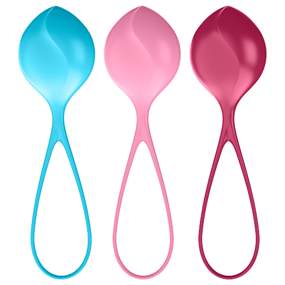 knipkulor silikon fitta bäckenbotten träning orgasmkontroll vaginal stimulans sexleksak kvinnor tightare underliv starkare muskler njutning sexleksaker