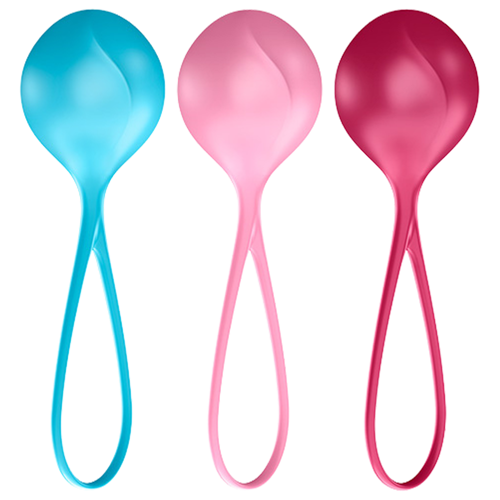 knipkulor silikon fitta bäckenbotten träning orgasmkontroll vaginal stimulans sexleksak kvinnor tightare underliv starkare muskler njutning sexleksaker