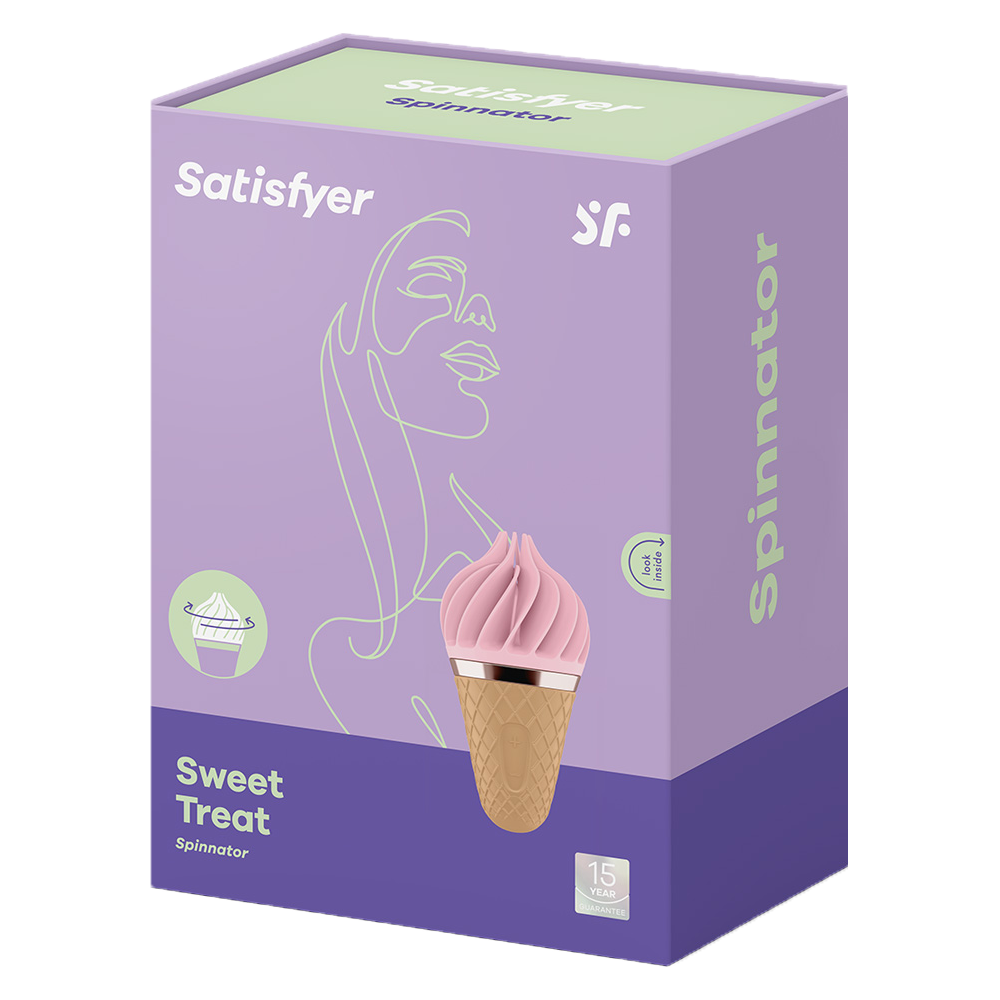 Satisfyer - Sweet Treat Spinnator