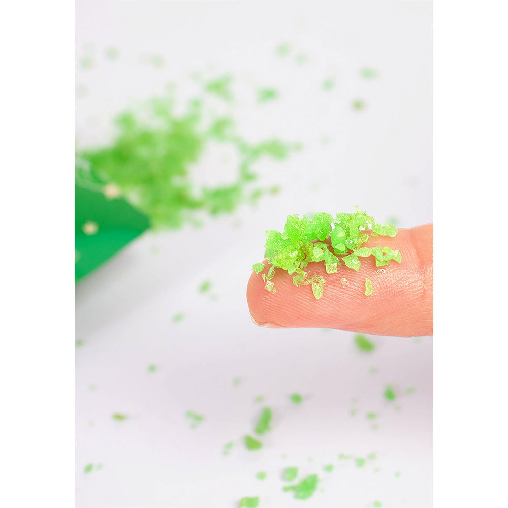 poppande godis kristaller oralsex kyssar badlek pirrande sensation ätbar engångspåse mint smak strawberry watermelon sprakar munnen erotisk njutning sensuell överraskning intim lekförpackning unisex sexleksak tillbehör