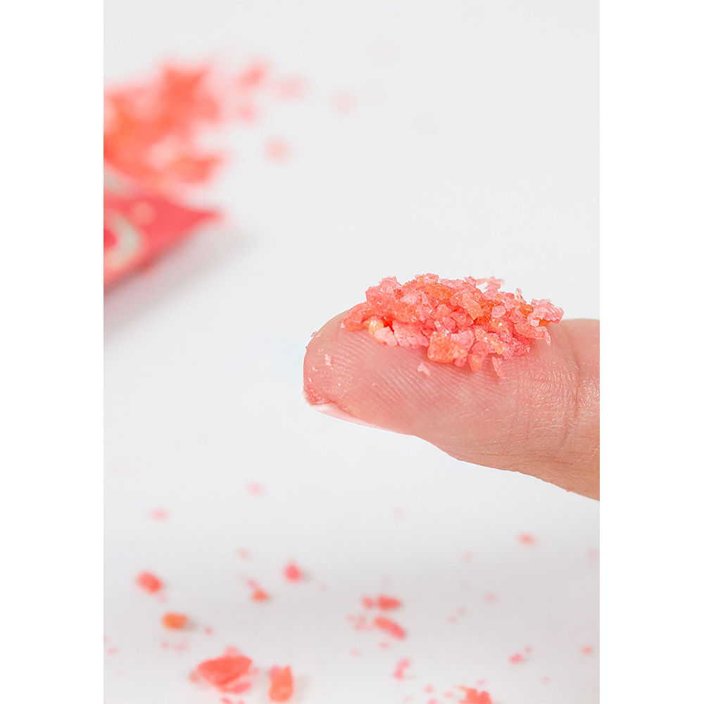 poppande godis kristaller oralsex kyssar badlek pirrande sensation ätbar engångspåse mint smak strawberry watermelon sprakar munnen erotisk njutning sensuell överraskning intim lekförpackning unisex sexleksak tillbehör