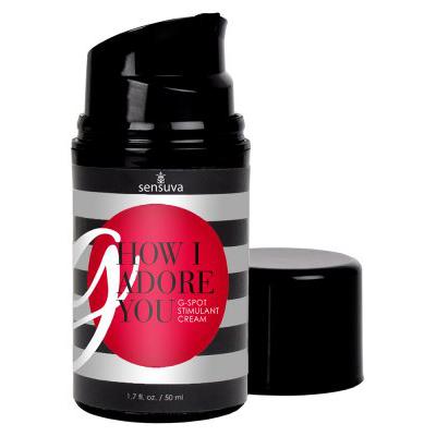 Sensuva - How I Adore You G-spot Stimulant Cream 50ml-Sensuva-