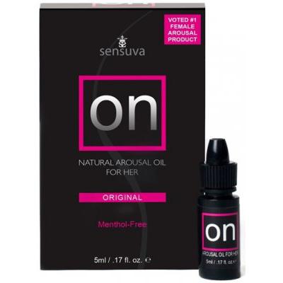 
                  
                    Sensuva - ON Arousal Oil 5ml-Sensuva-
                  
                