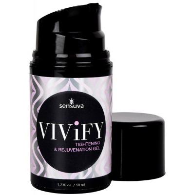 Sensuva - Vivify Tightening & Rejuvenation Gel 50ml-Sensuva-