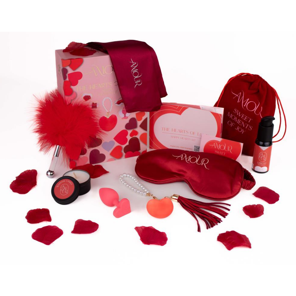 Amour - The Hearts of Love Happy Hearts Kit