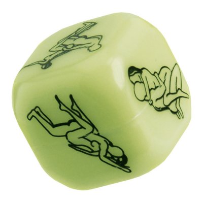 Glow in the Dark Sex Dice-More Than Love AB-