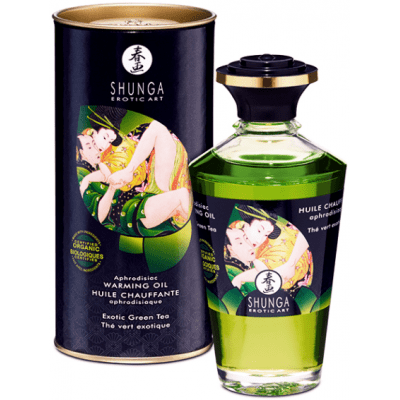 
                  
                    Shunga - Aphrodisiac Warming Oil 100ml-Shunga-
                  
                