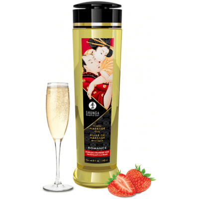 Shunga - Erotic Massage Oil 240ml-Shunga-