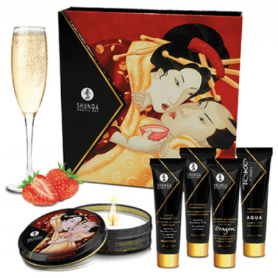 Shunga - Geishas Secret Kit Strawberry Wine-Shunga-