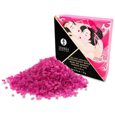 Shunga - Sea Salt Crystals Moonlight Bath 75g-Shunga-