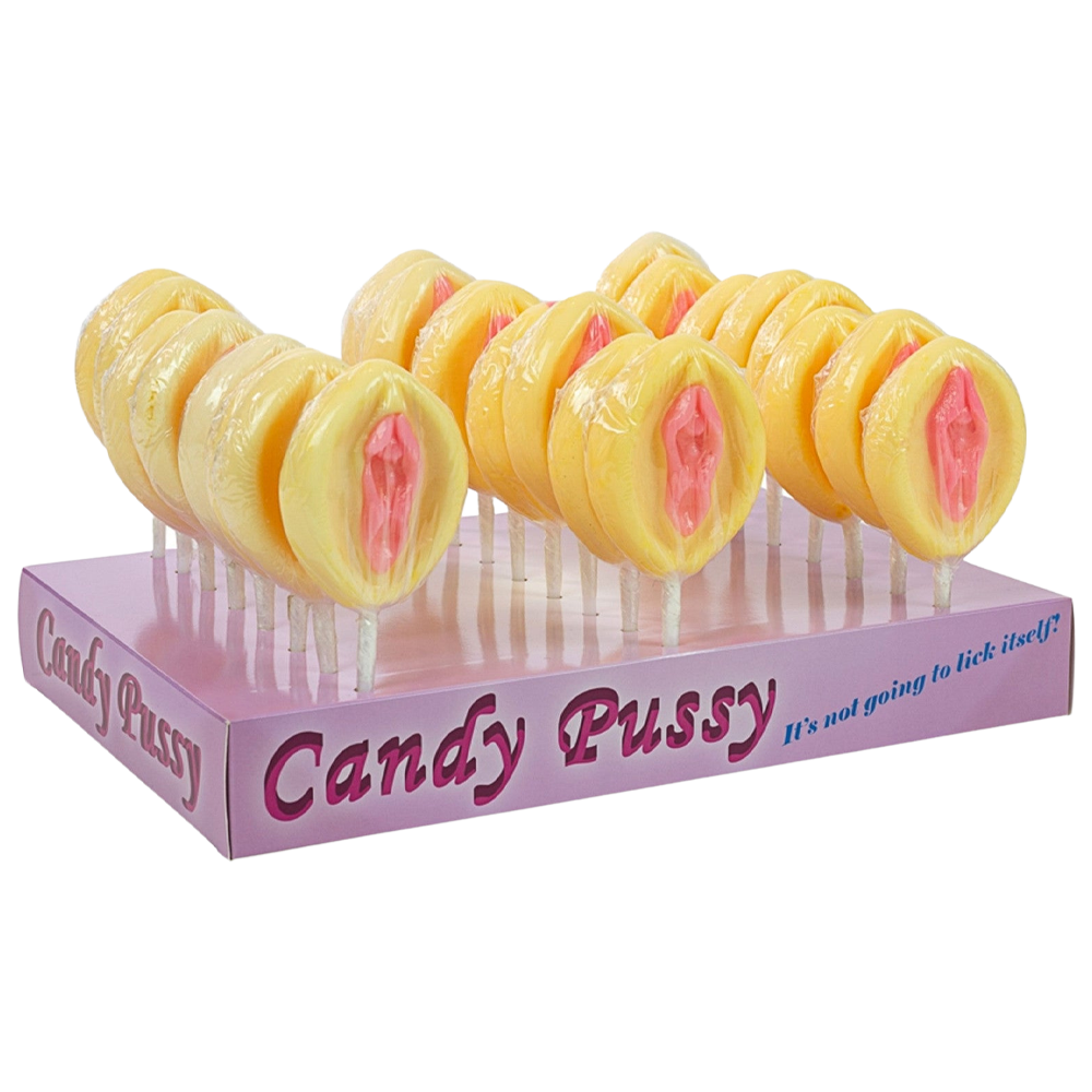 Candy Pussy Lollipop