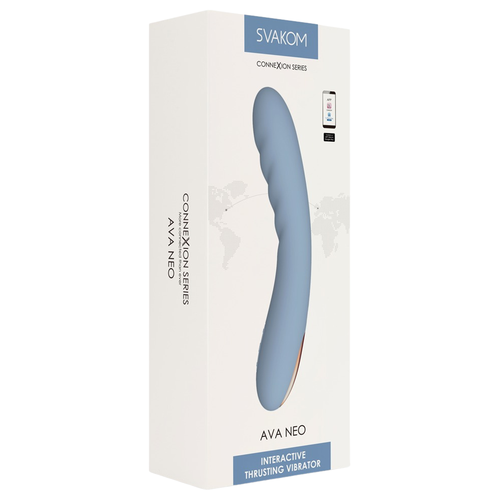 thrustvibrator interaktiv appstyrd vadderad spets usb-uppladdningsbar vattentät silikon ergonomisk design fjärrstyrning vibration rörelse långdistans kontroll connexions series orgasm sexleksak solo parlek stimulans