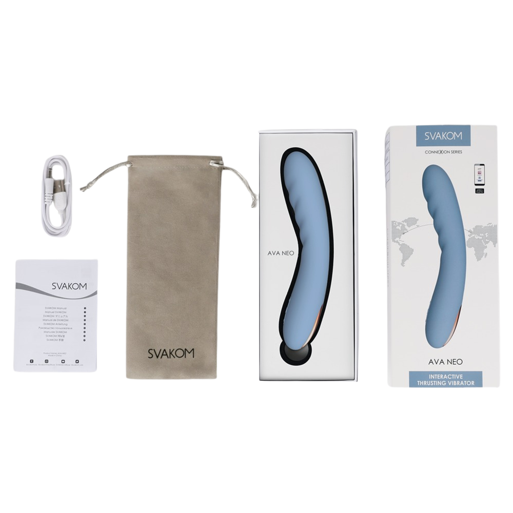 thrustvibrator interaktiv appstyrd vadderad spets usb-uppladdningsbar vattentät silikon ergonomisk design fjärrstyrning vibration rörelse långdistans kontroll connexions series orgasm sexleksak solo parlek stimulans