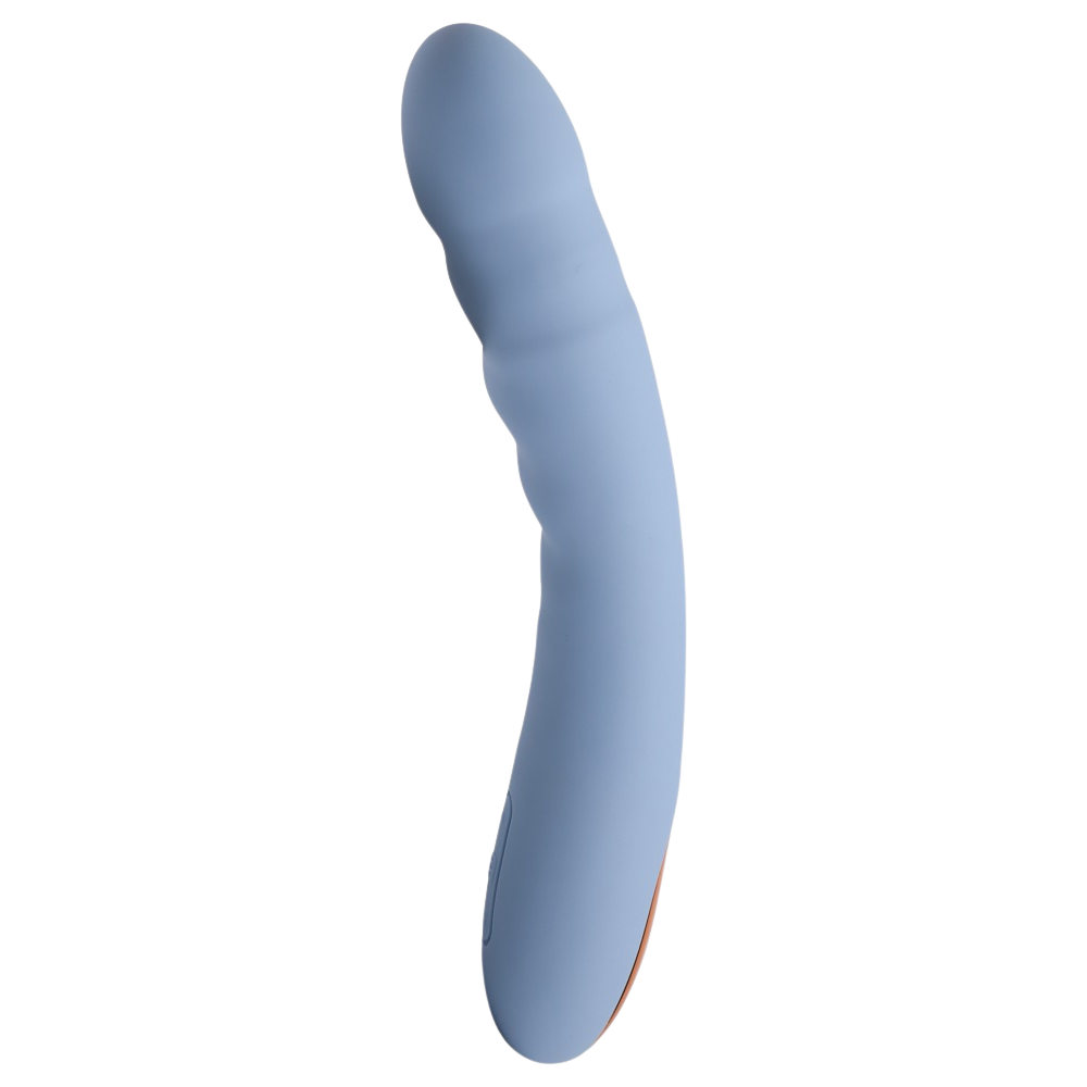 thrustvibrator interaktiv appstyrd vadderad spets usb-uppladdningsbar vattentät silikon ergonomisk design fjärrstyrning vibration rörelse långdistans kontroll connexions series orgasm sexleksak solo parlek stimulans