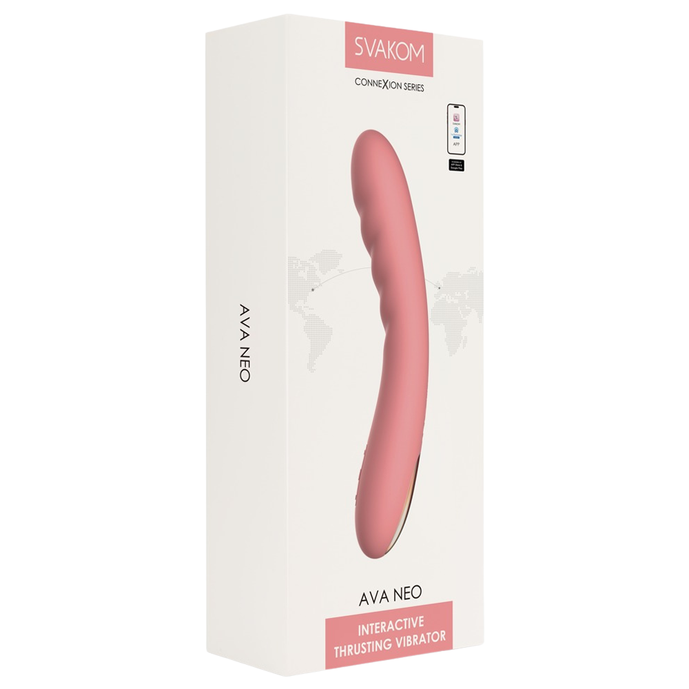 thrustvibrator interaktiv appstyrd vadderad spets usb-uppladdningsbar vattentät silikon ergonomisk design fjärrstyrning vibration rörelse långdistans kontroll connexions series orgasm sexleksak solo parlek stimulans