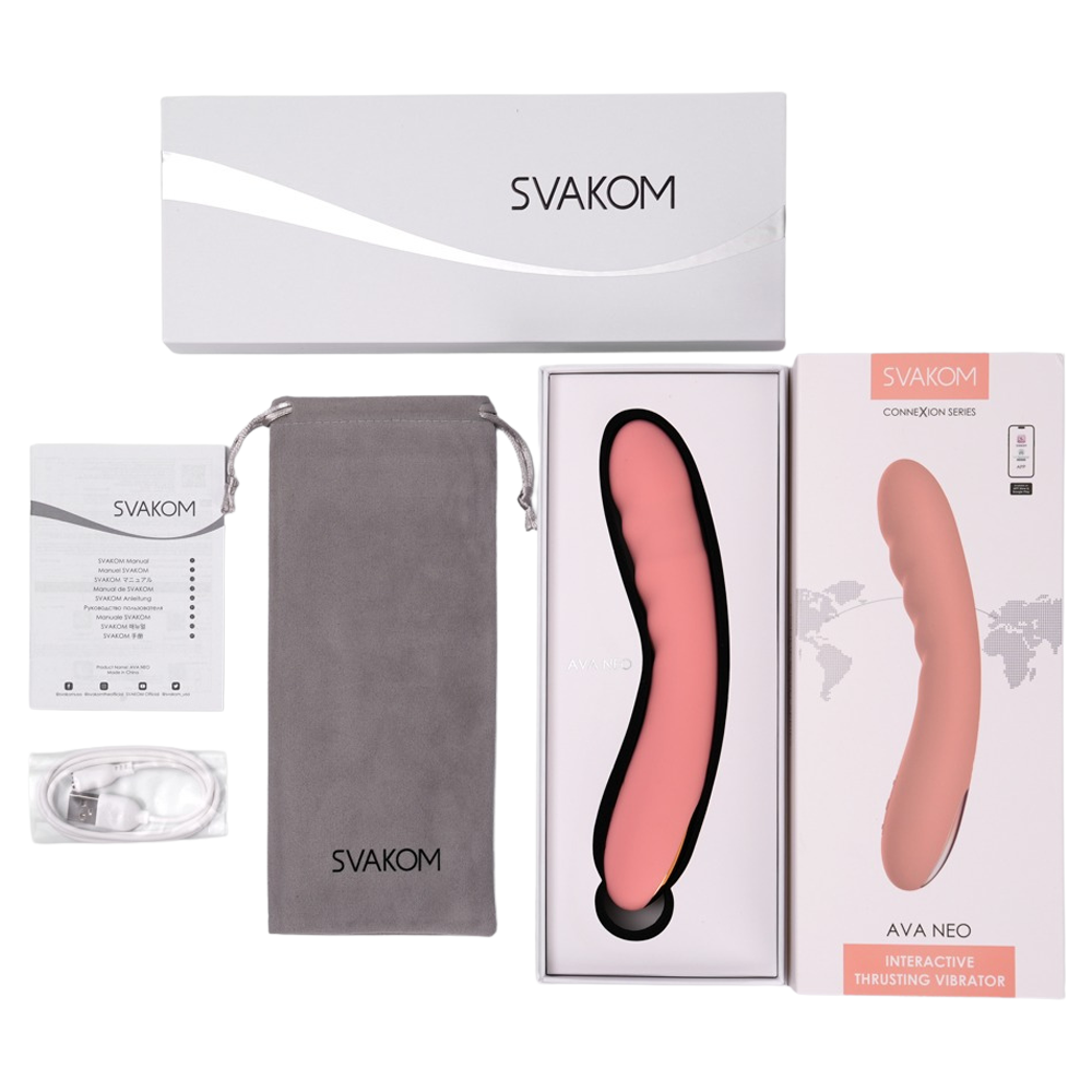 thrustvibrator interaktiv appstyrd vadderad spets usb-uppladdningsbar vattentät silikon ergonomisk design fjärrstyrning vibration rörelse långdistans kontroll connexions series orgasm sexleksak solo parlek stimulans