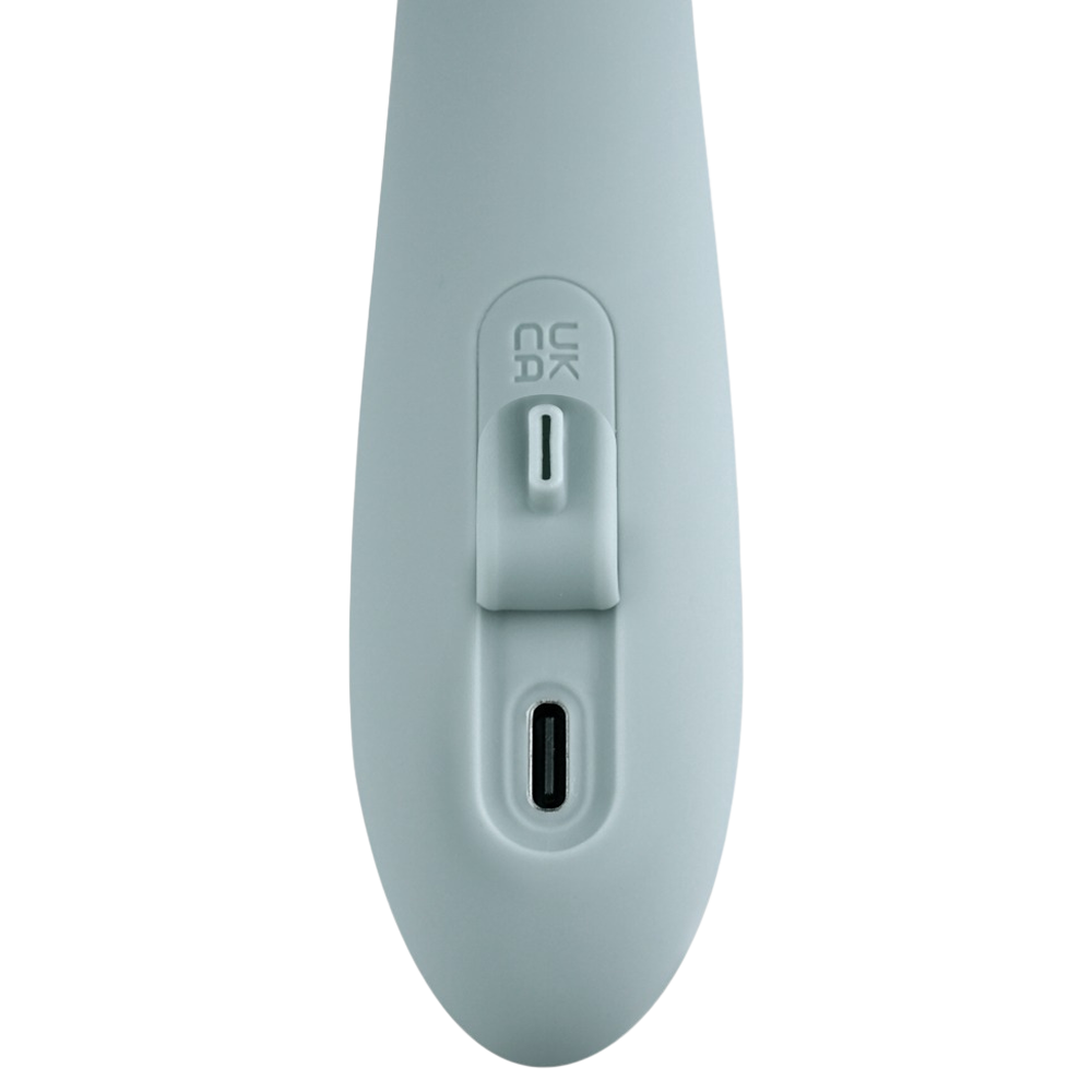 rabbitvibrator värmefunktion appstyrd dubbelmotor g-punktstimulans klitorisstimulator uppladdningsbar usb tyst vattentät reselås minnesfunktion silikon ergonomisk sexleksak interaktiv fjärrstyrning partnerlek mjuk flexibel sexleksak