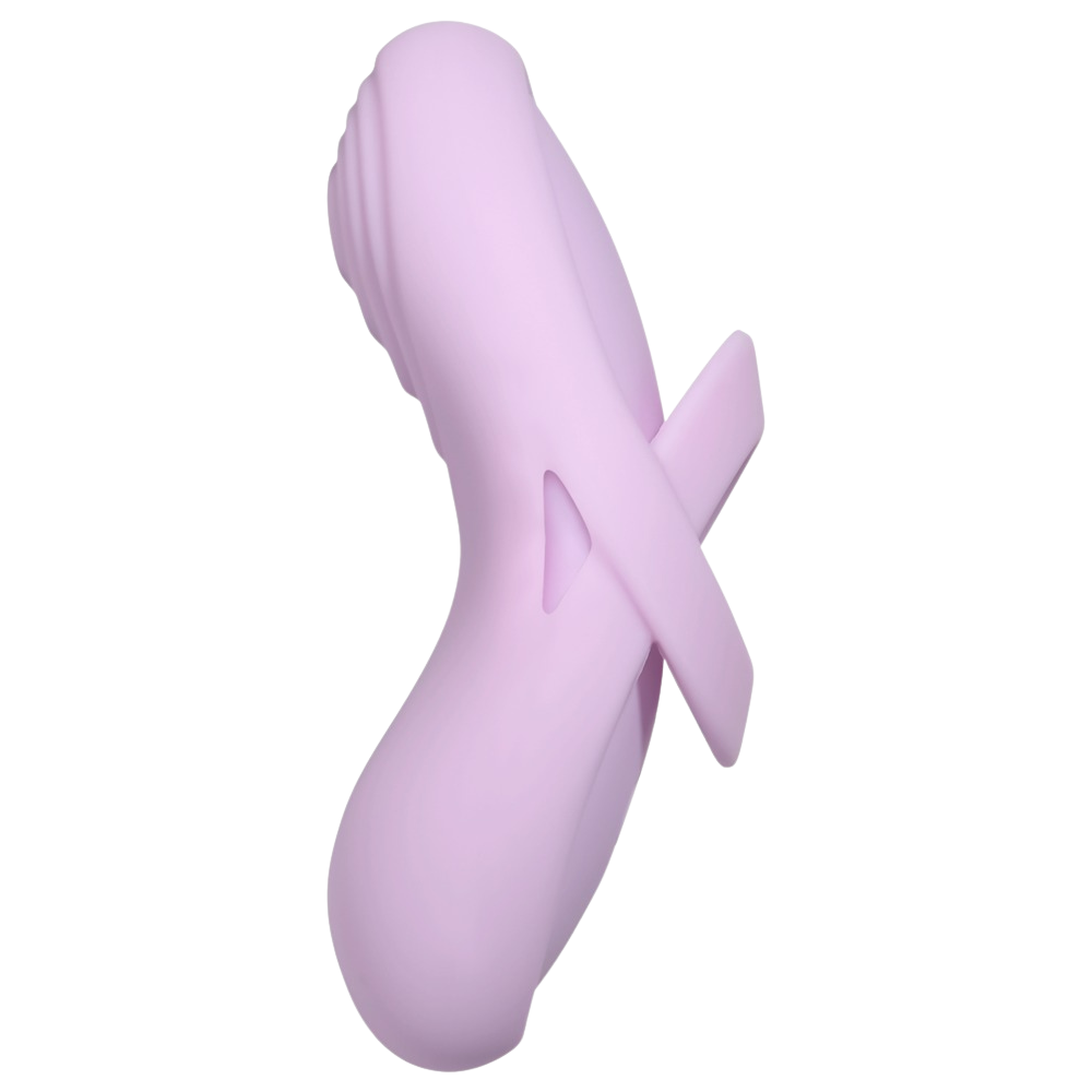vattentät uppladdningsbar finger vibrator med värmefunktion appstyrd fjärrstyrd klitorisstimulator flexibel silikonsleeve diskret resevänlig trådlös stimulator trosvibrator ergonomisk design trummande funktion