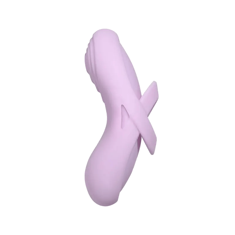 vattentät uppladdningsbar finger vibrator med värmefunktion appstyrd fjärrstyrd klitorisstimulator flexibel silikonsleeve diskret resevänlig trådlös stimulator trosvibrator ergonomisk design trummande funktion