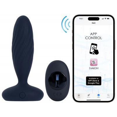 Jordan App-Controlled Thrusting Anal Vibrator-SVAKOM-