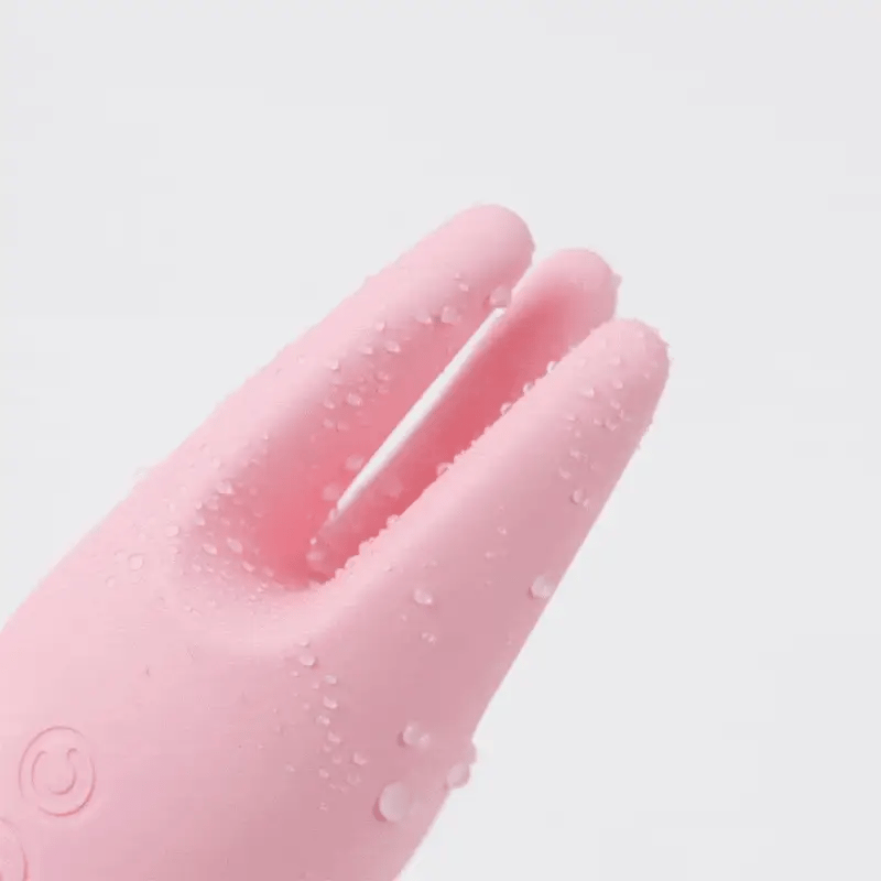 vibrator tre rörliga fingrar flexibel design klitorisstimulans g-punkt bröstvårtor perineum massage silkeslen silikon vattentät uppladdningsbar usb kraftfull rytmisk stimulans diskret sexleksak förspel solo parlek