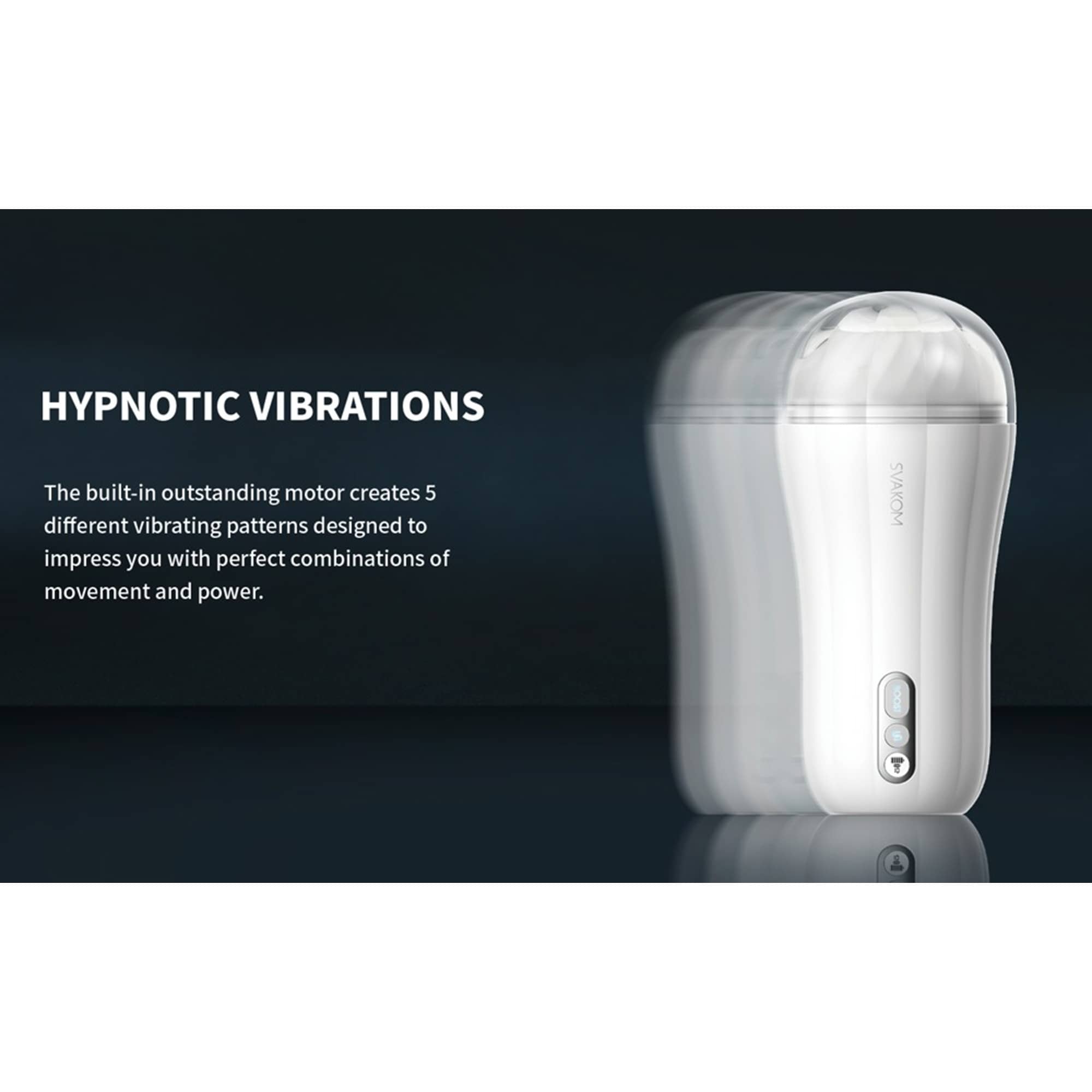Robin Powerful Vibrating Masturbator