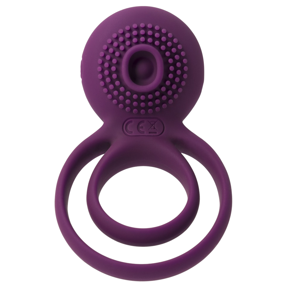 dubbel penisring testring parvibrator klitorisstimulans silikon hudvänlig flexibel stark vibration uthållighet orgasm stöd bekväm passform vattentät uppladdningsbar usb diskret sexleksak intim njutning couples toy