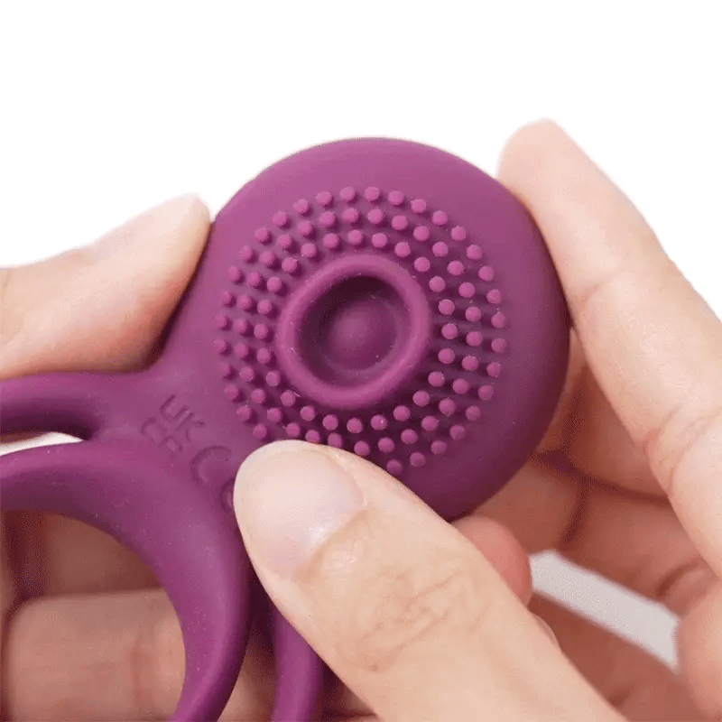 dubbel penisring testring parvibrator klitorisstimulans silikon hudvänlig flexibel stark vibration uthållighet orgasm stöd bekväm passform vattentät uppladdningsbar usb diskret sexleksak intim njutning couples toy