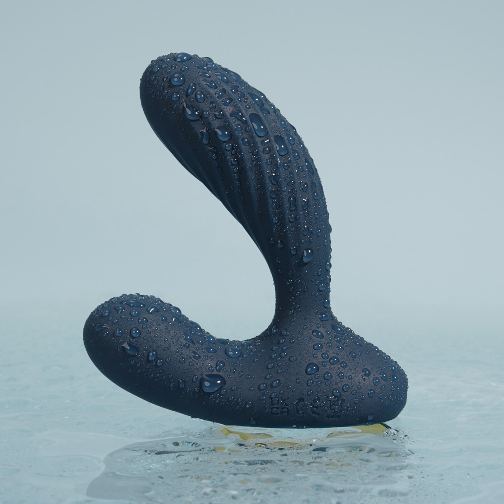 prostatavibrator interaktiv vridbar design värmefunktion appstyrd fjärrkontroll usb-uppladdningsbar vattentät tyst silikon kroppssäker anal stimulans p-punkt perineum massage intelligent mode minnesfunktion reselås diskret sexleksak