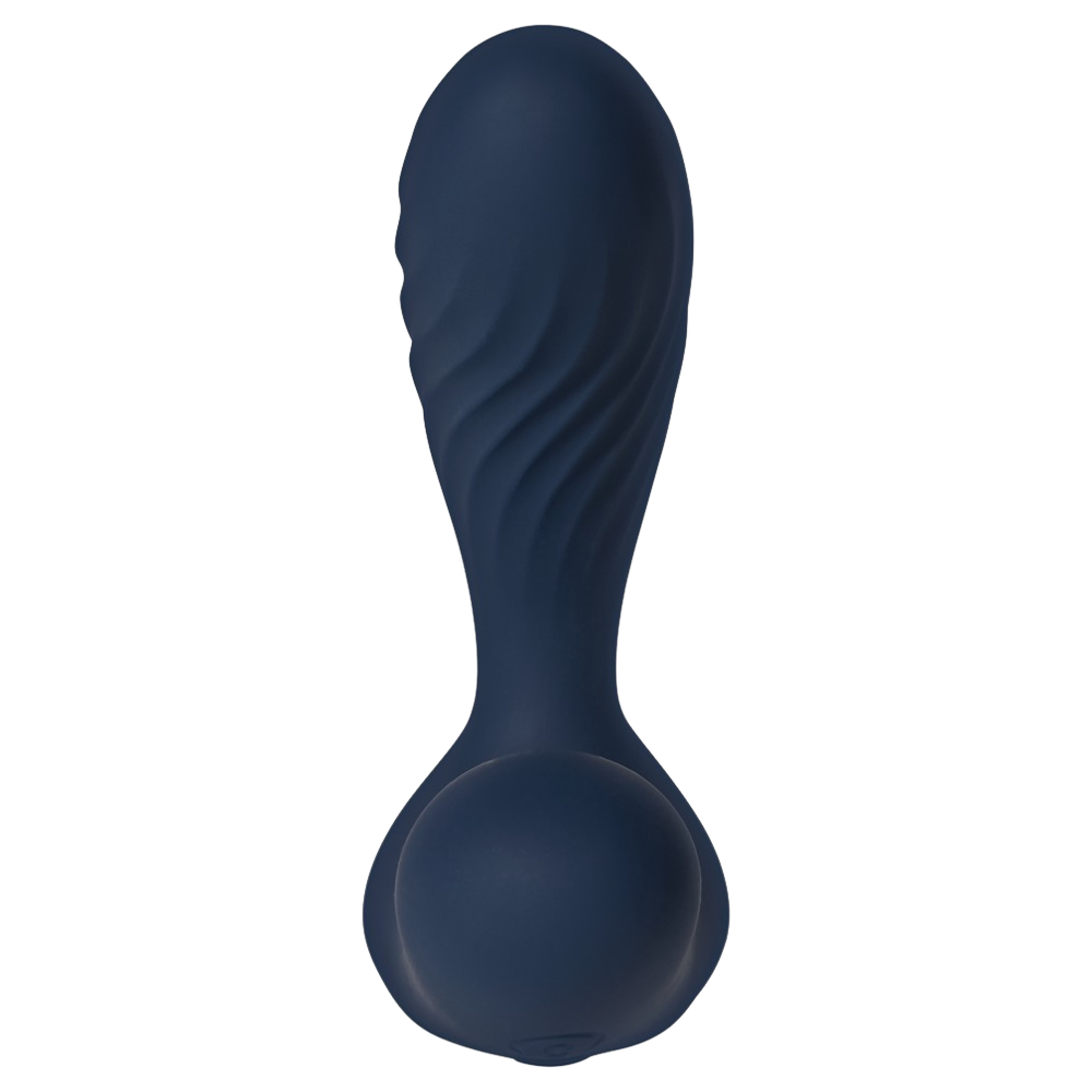 prostatavibrator interaktiv vridbar design värmefunktion appstyrd fjärrkontroll usb-uppladdningsbar vattentät tyst silikon kroppssäker anal stimulans p-punkt perineum massage intelligent mode minnesfunktion reselås diskret sexleksak
