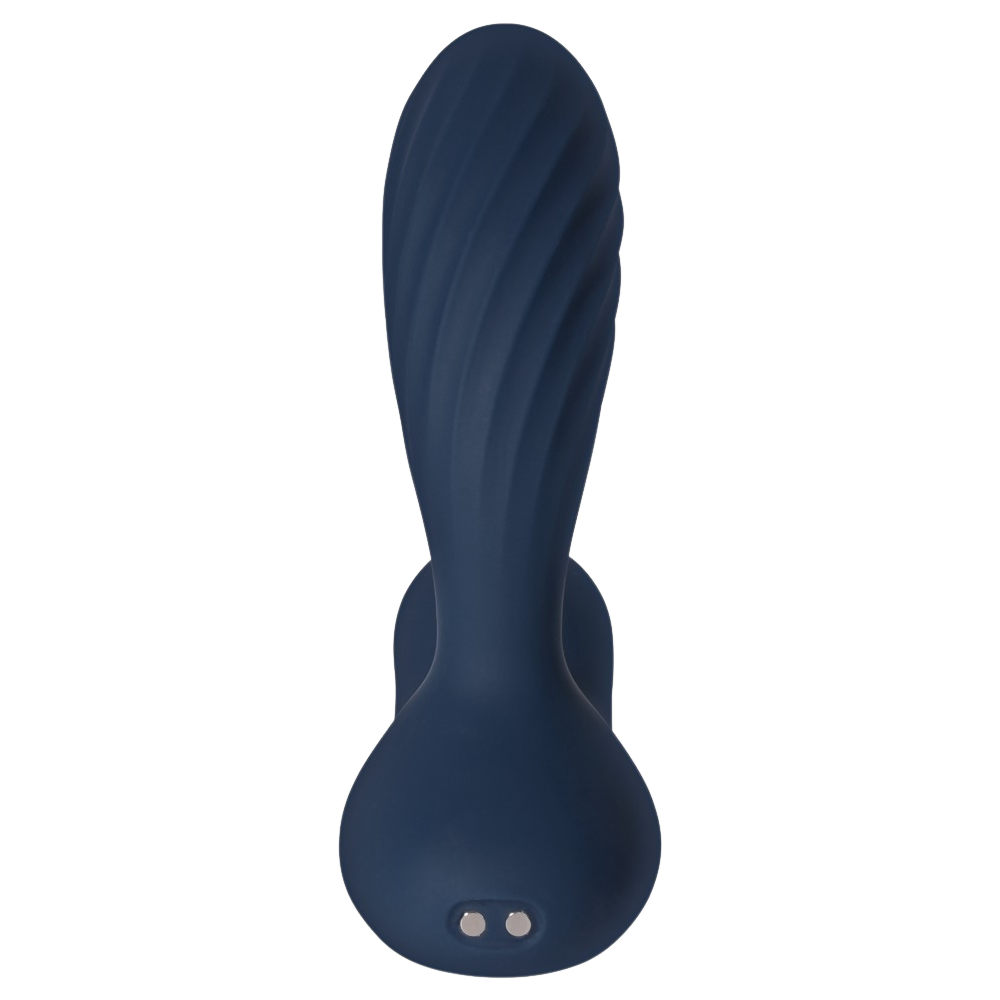 prostatavibrator interaktiv vridbar design värmefunktion appstyrd fjärrkontroll usb-uppladdningsbar vattentät tyst silikon kroppssäker anal stimulans p-punkt perineum massage intelligent mode minnesfunktion reselås diskret sexleksak
