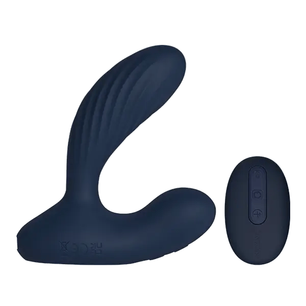 prostatavibrator interaktiv vridbar design värmefunktion appstyrd fjärrkontroll usb-uppladdningsbar vattentät tyst silikon kroppssäker anal stimulans p-punkt perineum massage intelligent mode minnesfunktion reselås diskret sexleksak